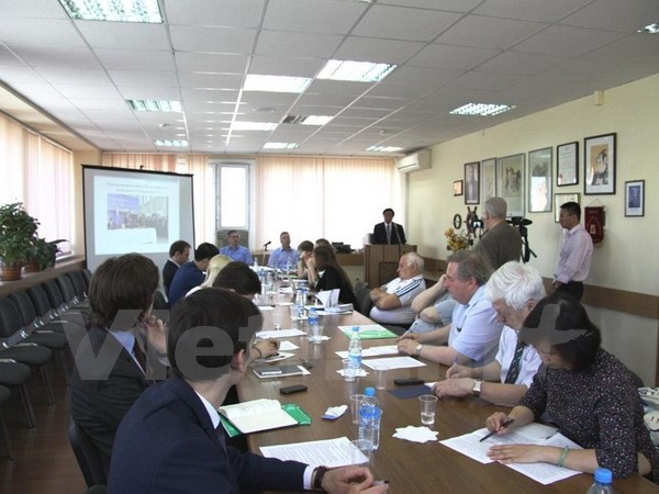 В России прошел семинар по Соглашению о ЗСТ между Вьетнамом и ЕАЭС - ảnh 1
